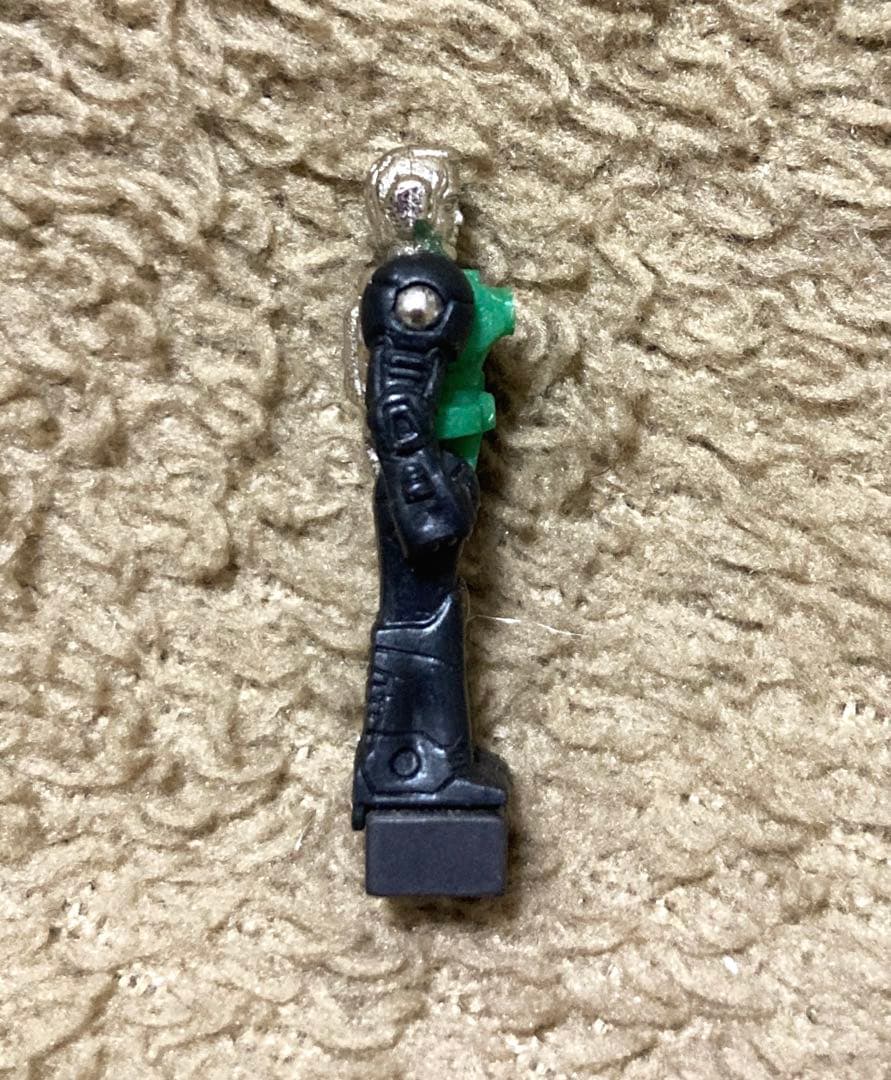 ダイアクロン 隊員 緑黒 当時物 タカラ