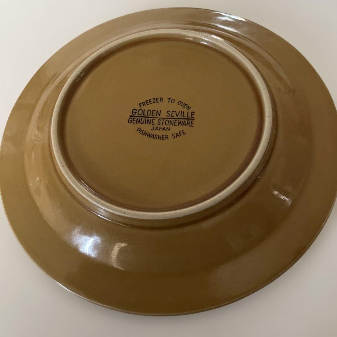 Golden Seville ゴールデンセビリア　ヴィンテージ　グラタン皿