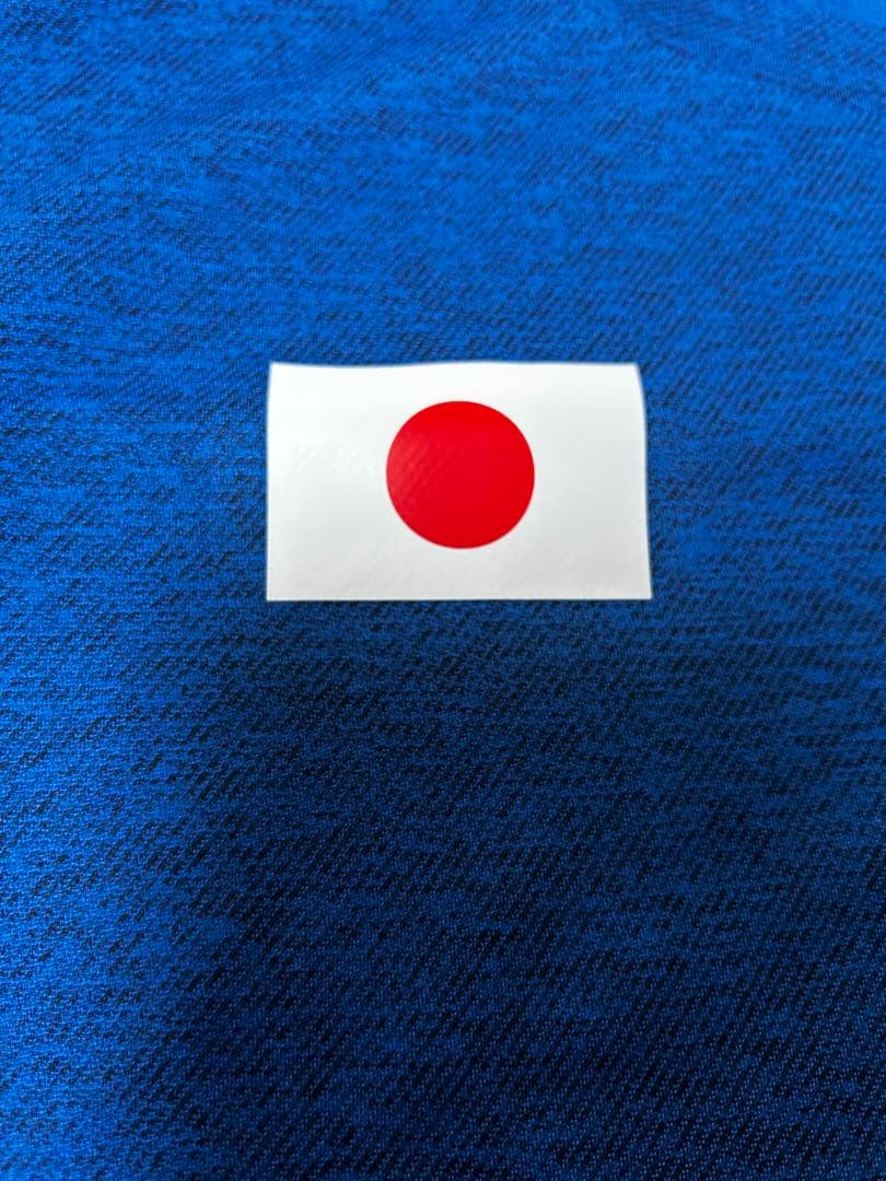 YONEX 青色シャツ JAPAN 日本代表　支給シャツ