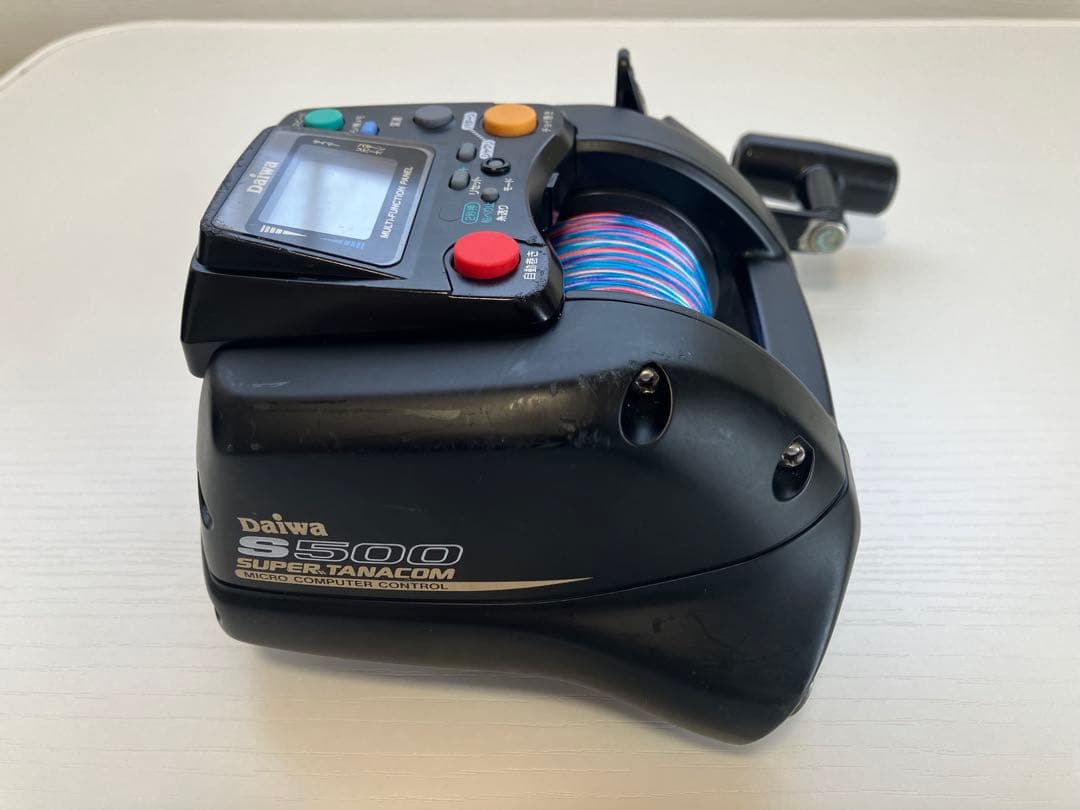 【動作OK】ダイワ スーパータナコン S500 電動リール