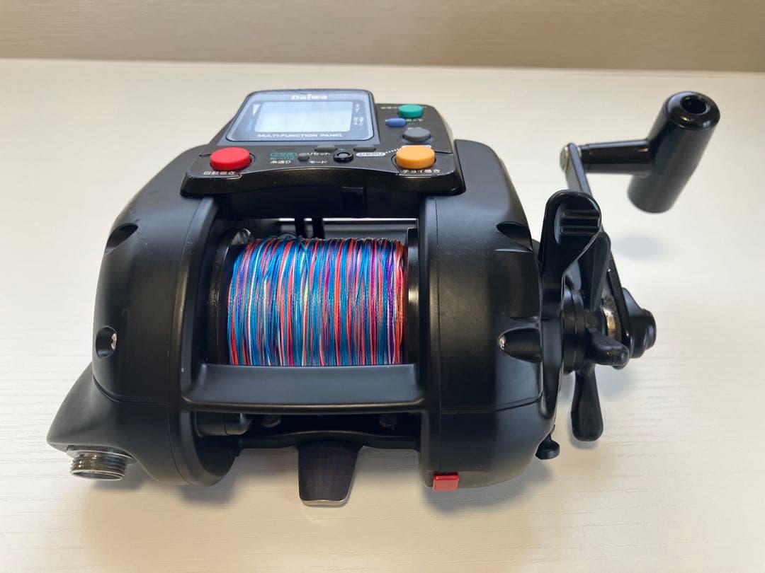 【動作OK】ダイワ スーパータナコン S500 電動リール
