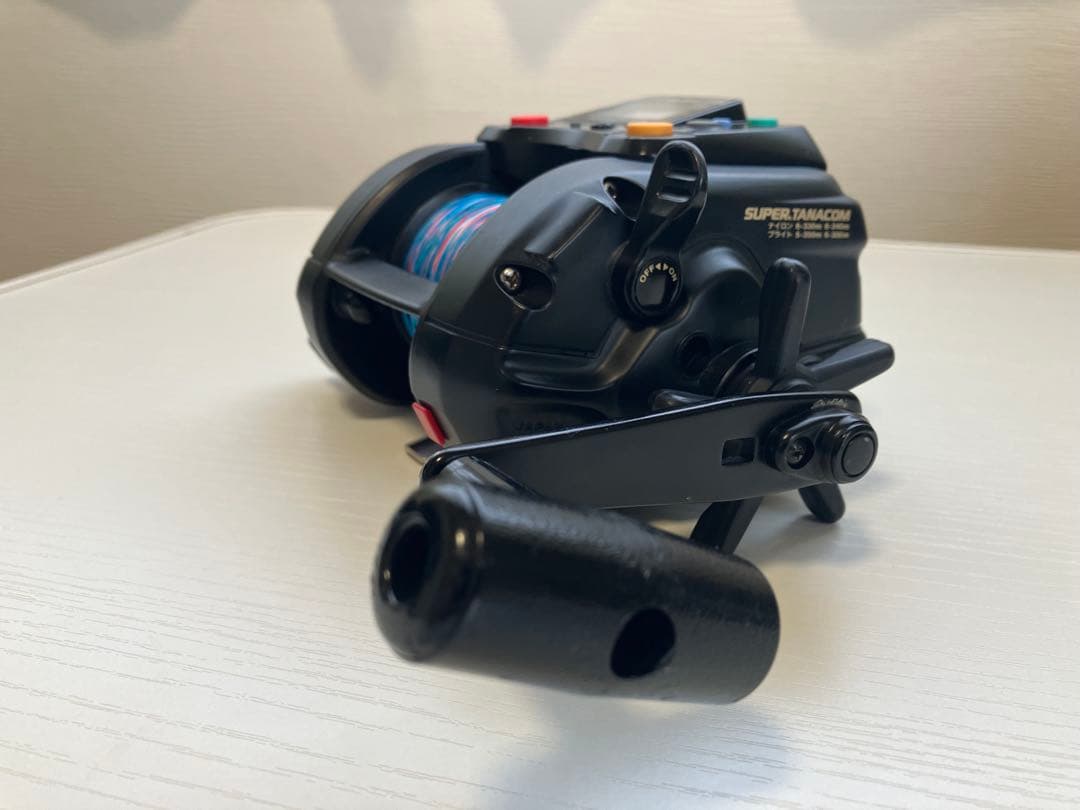 【動作OK】ダイワ スーパータナコン S500 電動リール
