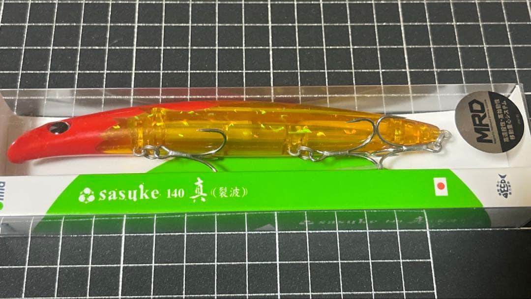 【西日本釣り限定色】ima komomo SF-125 sasuke真裂波140