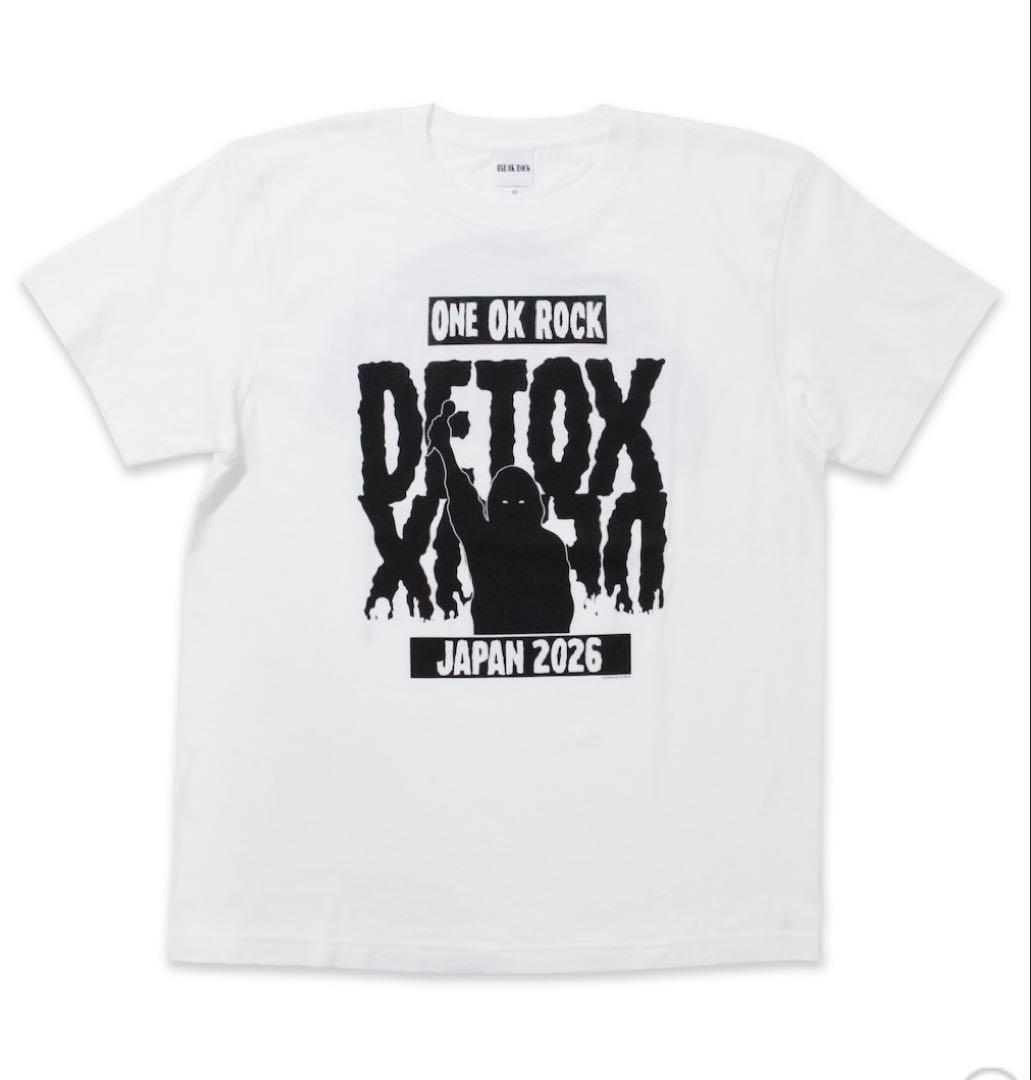 ONE OK ROCK DETOKS XIII Tシャツ 2026