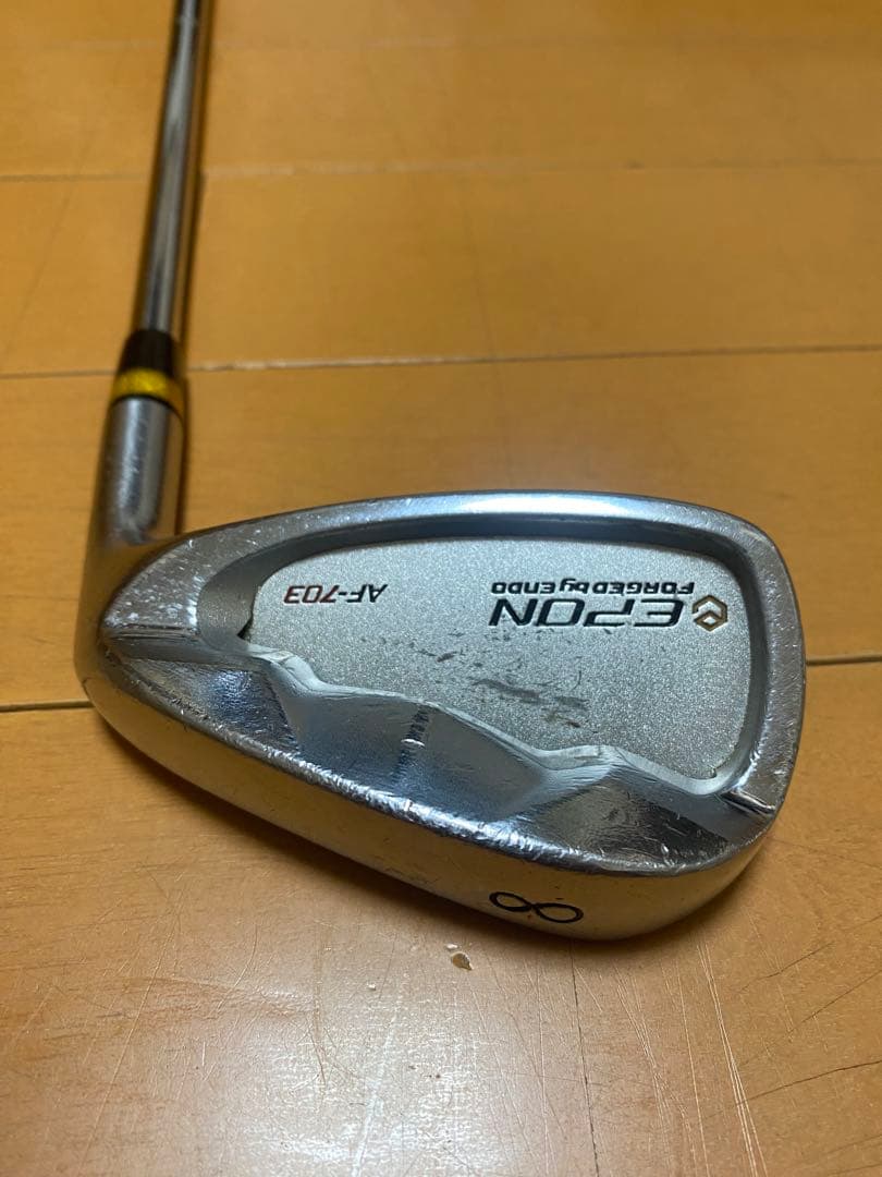 エポン 遠藤製作所AF-703 アイアン6本セット