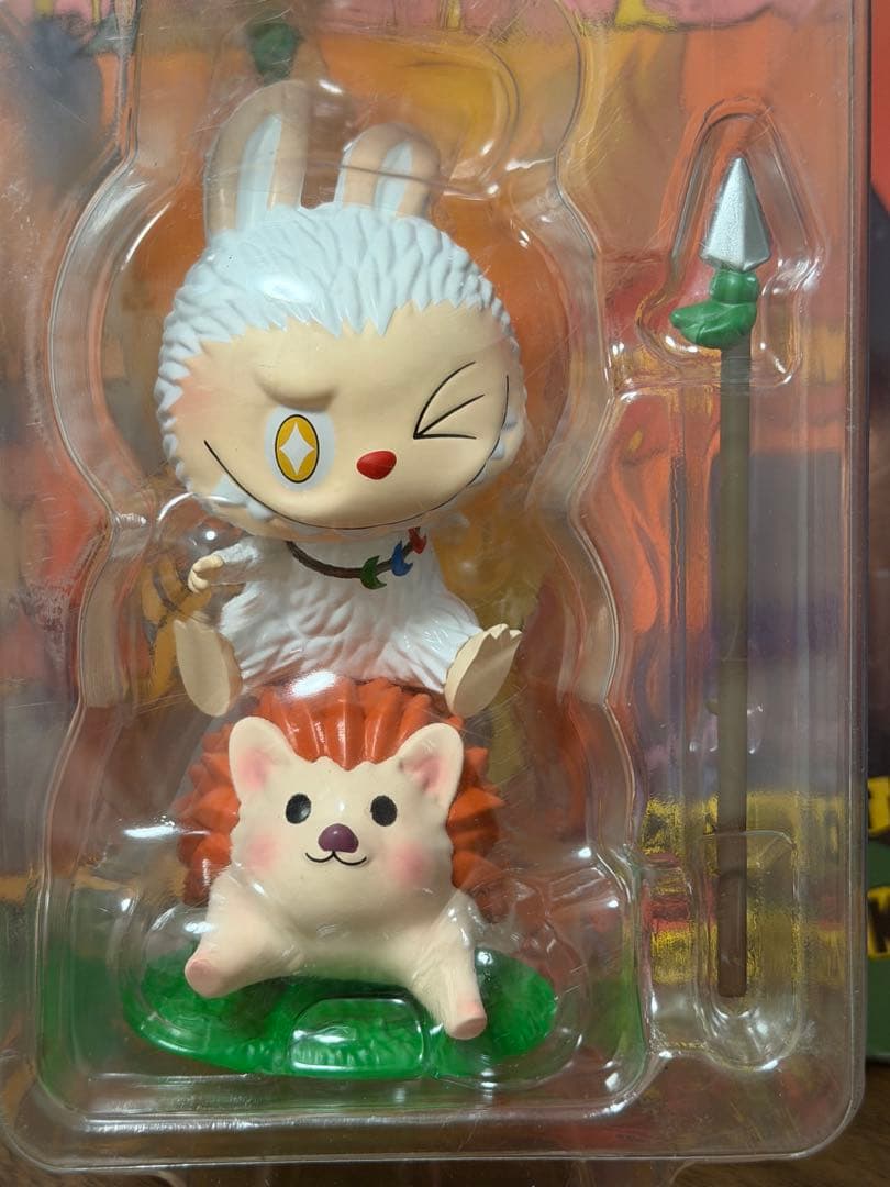 海外限定POPMART ポップマート LABUBU ラブブ ハリネズミ