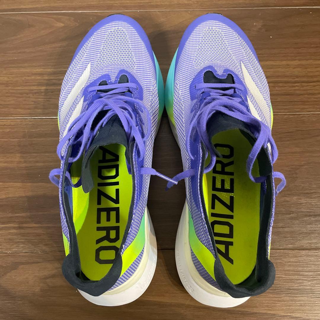 アディゼロボストン12、27.0㎝
