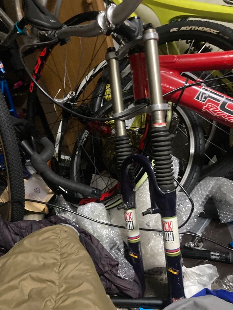 ふぉえすという自転車のうさというモデルです