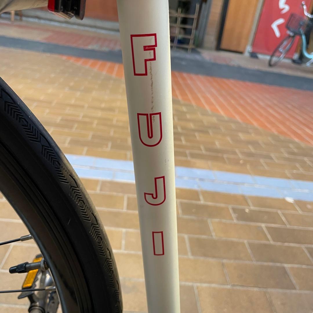 【早い者勝ち!見たその時に】 フジ フェザー Sサイズ 美品 ピストバイク