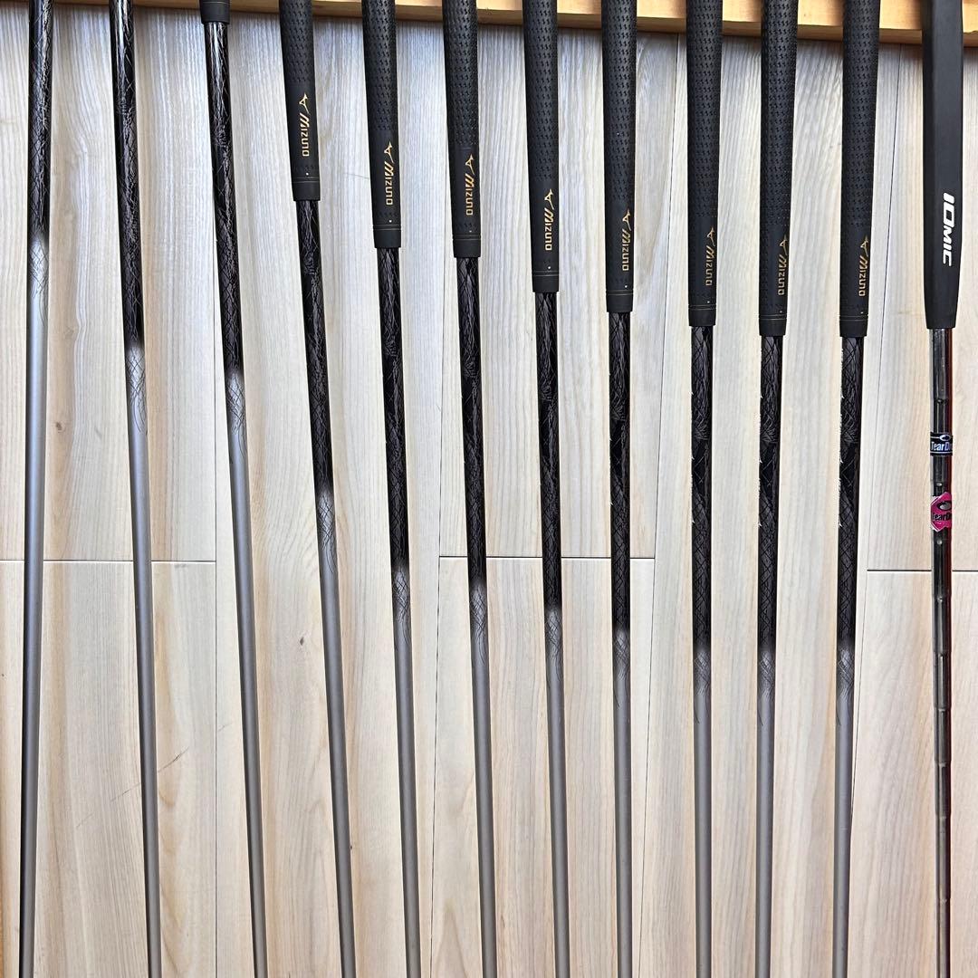 【メンズ右】ミズノ RV03 メンズゴルフセット 初心者セット mizuno