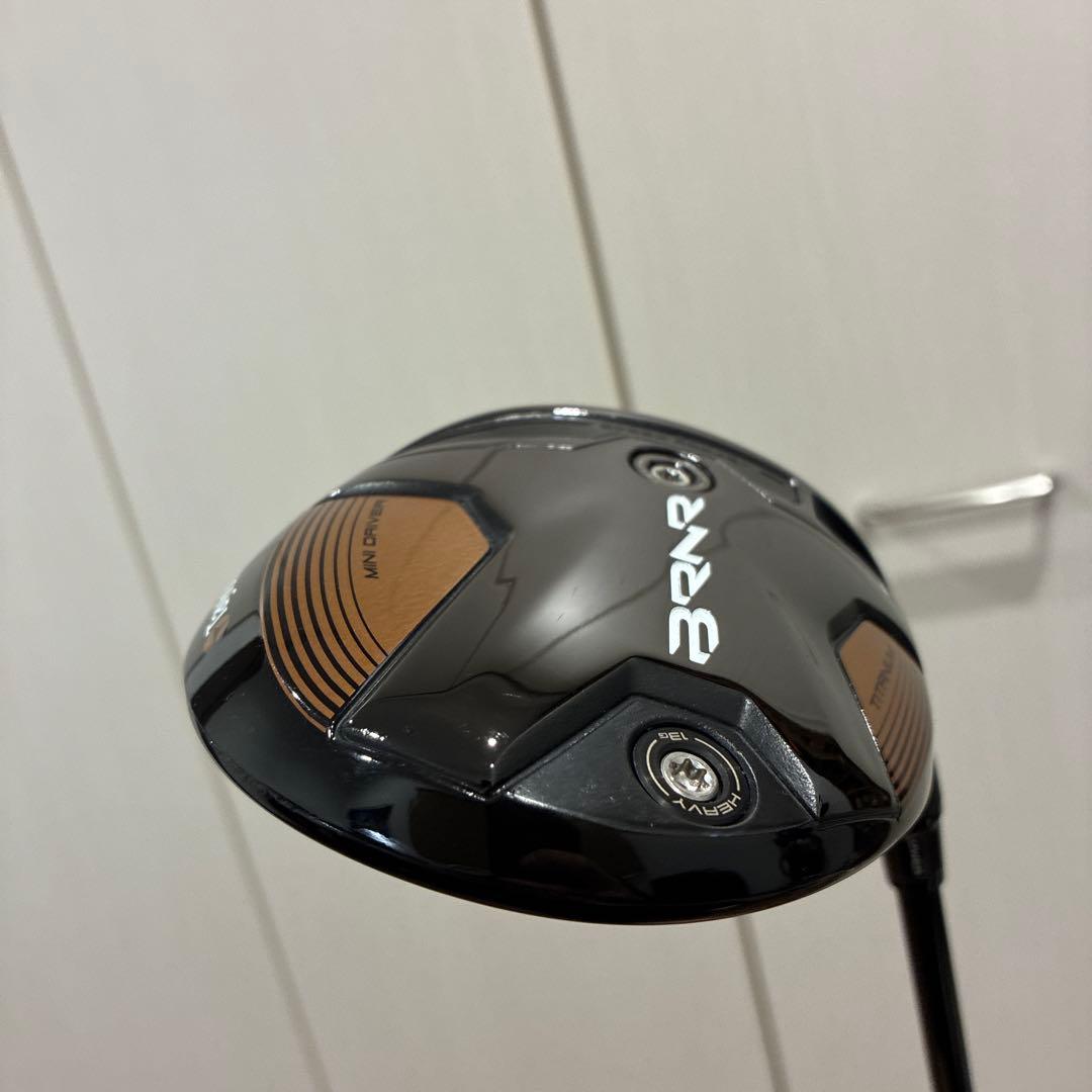 テーラーメイド　ミニドライバー　バーナー 13.5　ベンタスブラック5s