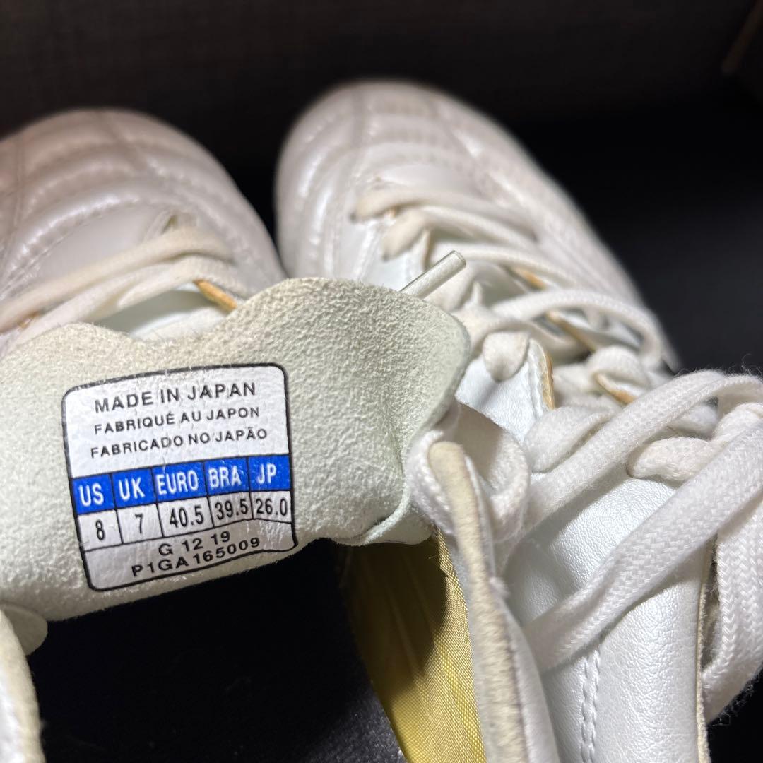 【美品】本日のみお値下げ！！　MORELIA サッカースパイク 26.0cm
