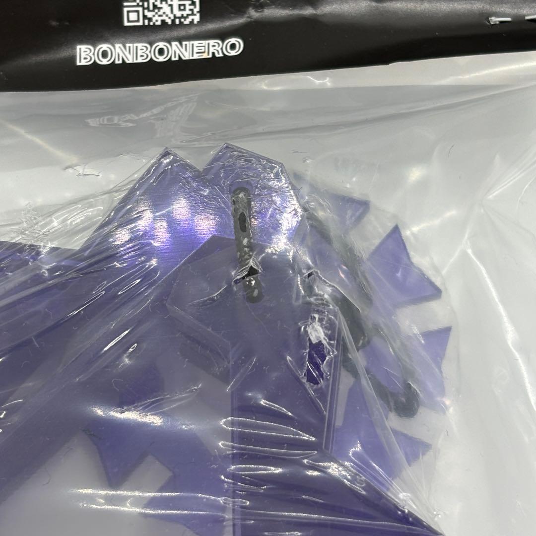 BONBONERO PURPLE ボンボネロ パープル クリア 新品未使用
