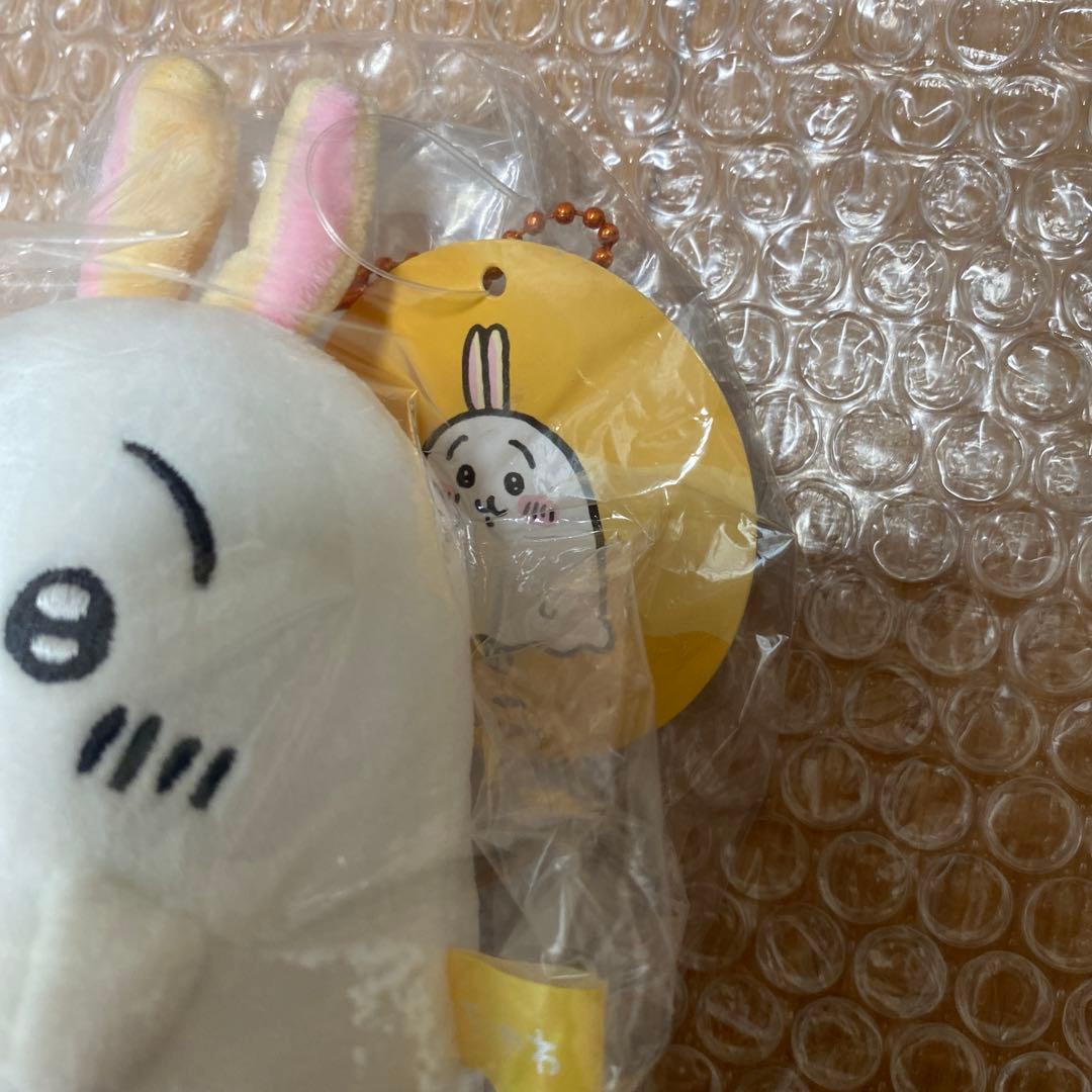 ちいかわ おばけ…ってこと！？なぷちミニマスコット　うさぎ