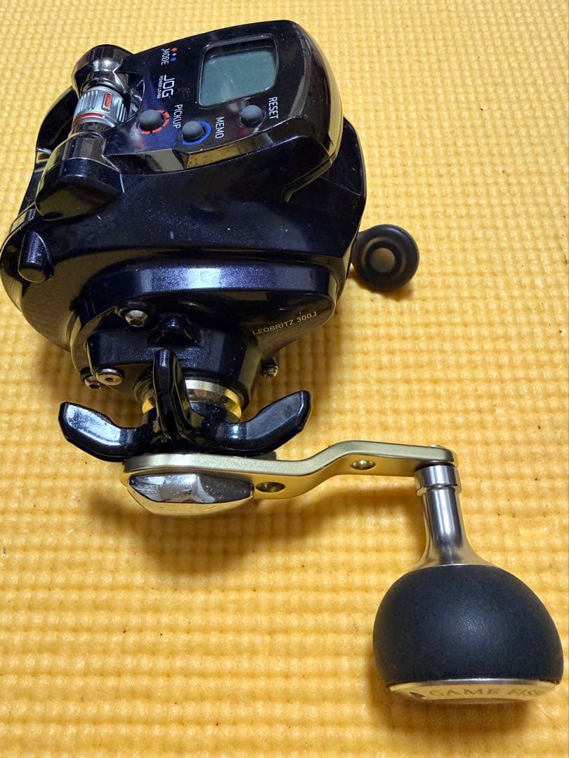 LEOBRITZ 300J 電動リール　ケーブル付き　レオブリッツ