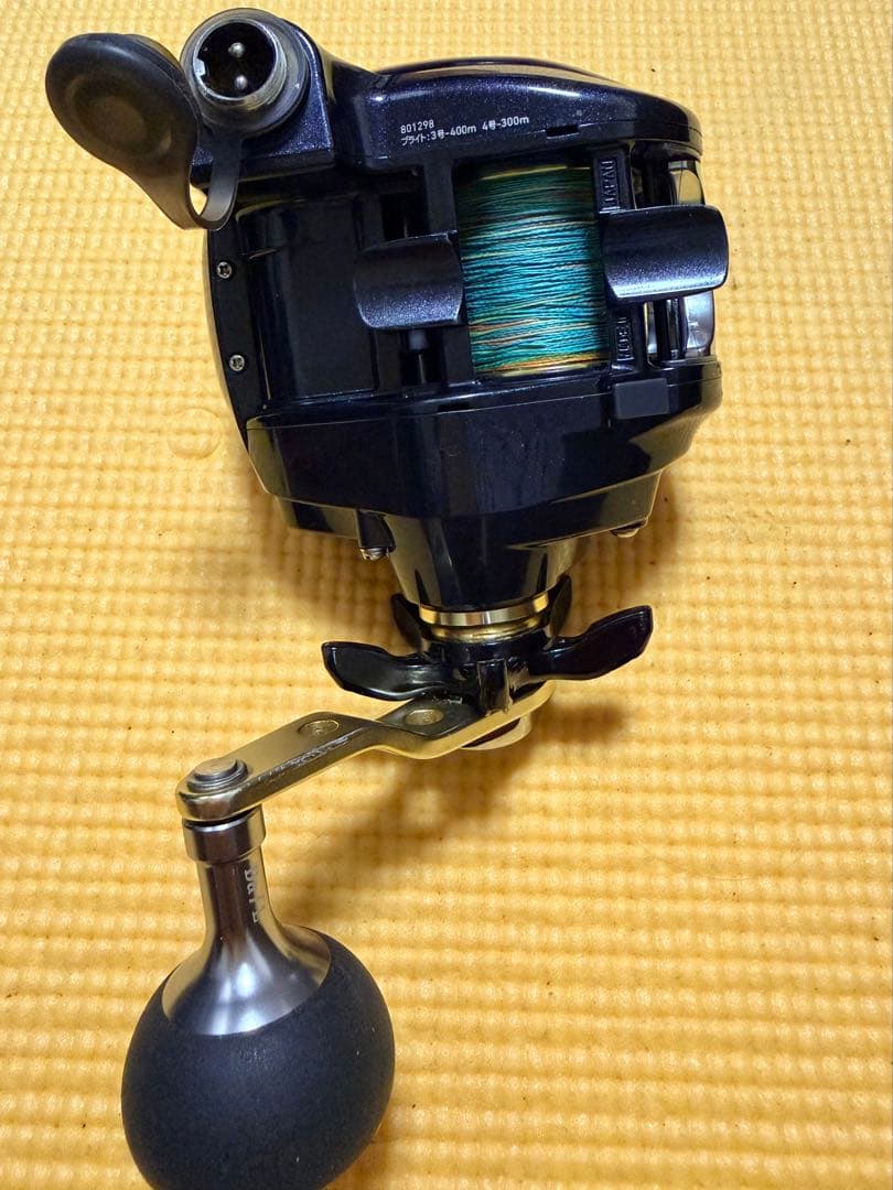 LEOBRITZ 300J 電動リール　ケーブル付き　レオブリッツ