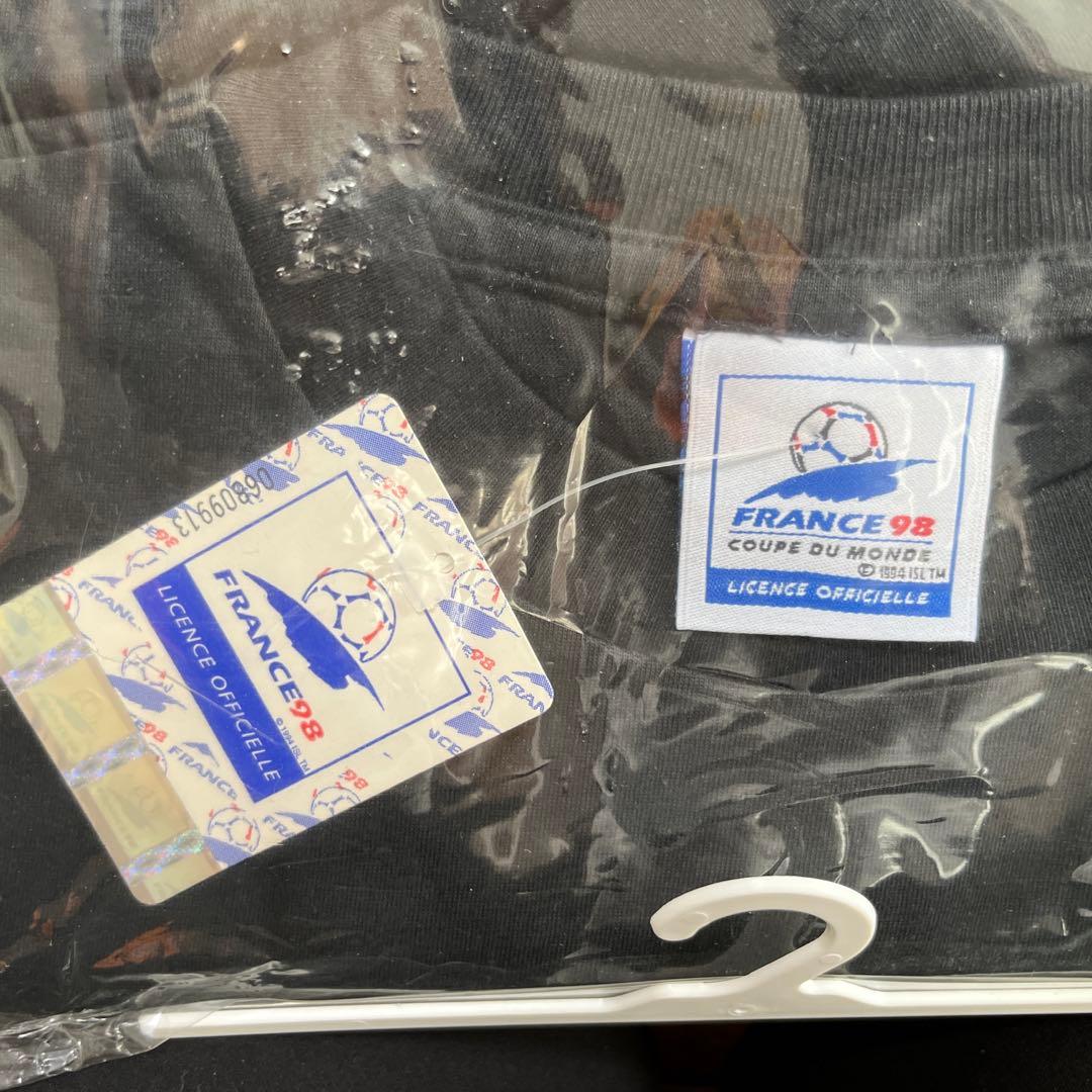 FRANCE 98 ワールドカップ Tシャツ Mサイズ 公式ライセンス商品