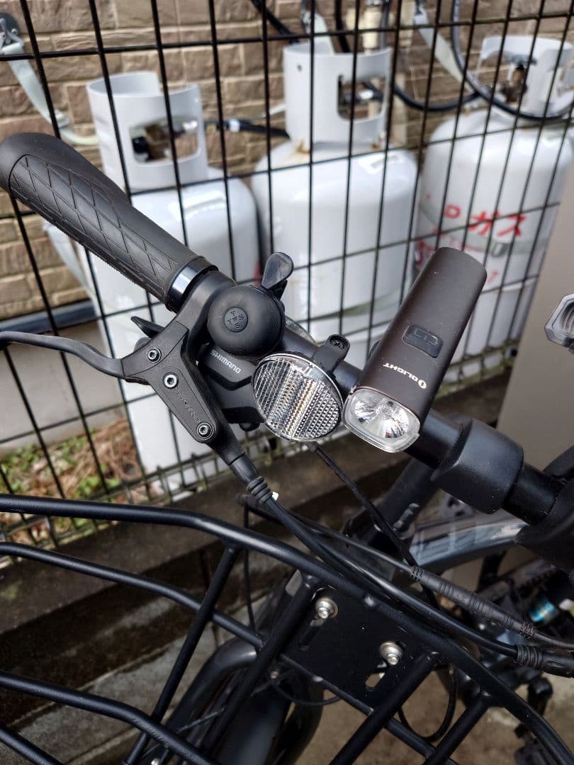 電動アシスト自転車　オフィスプレスe　27インチ アサヒ【引取限定】