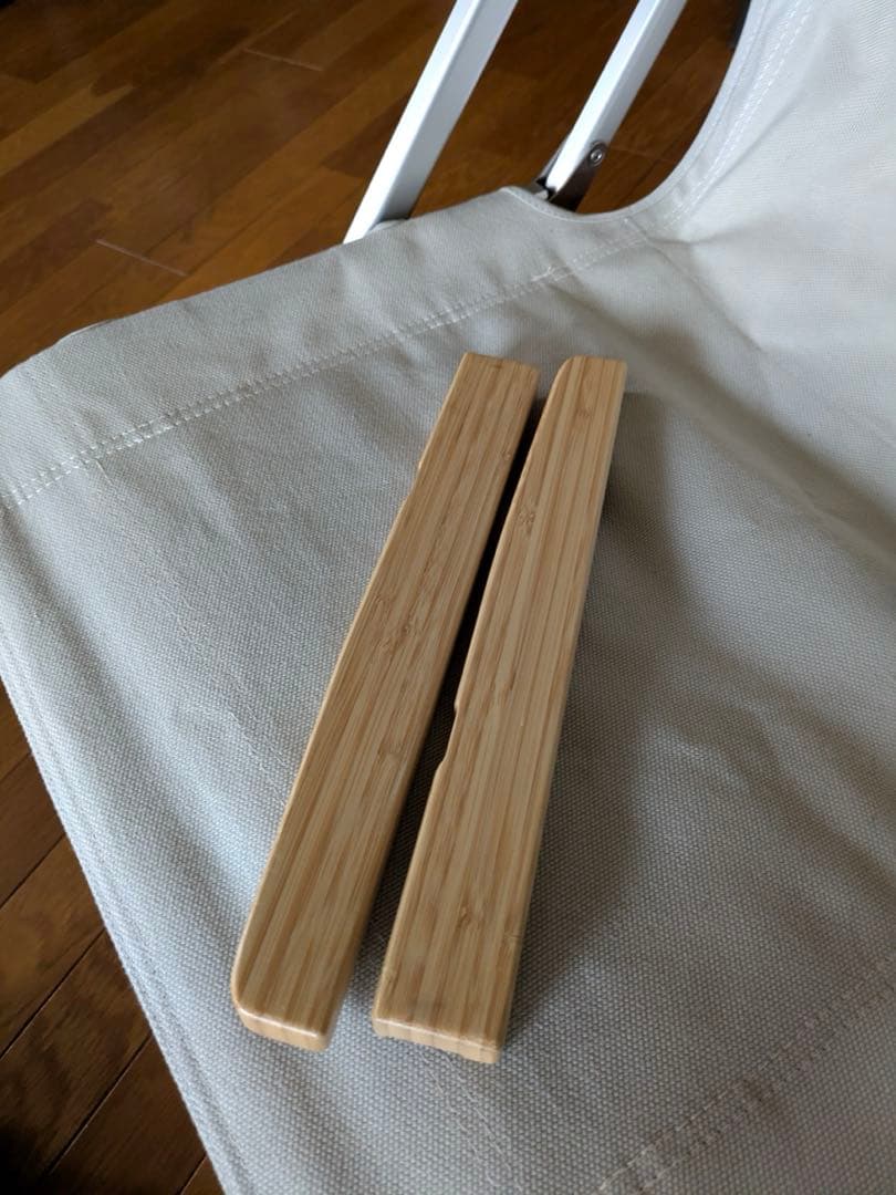  Peak スノーピーク　ローチェア30 カスタムパーツ付き　グレージュ
