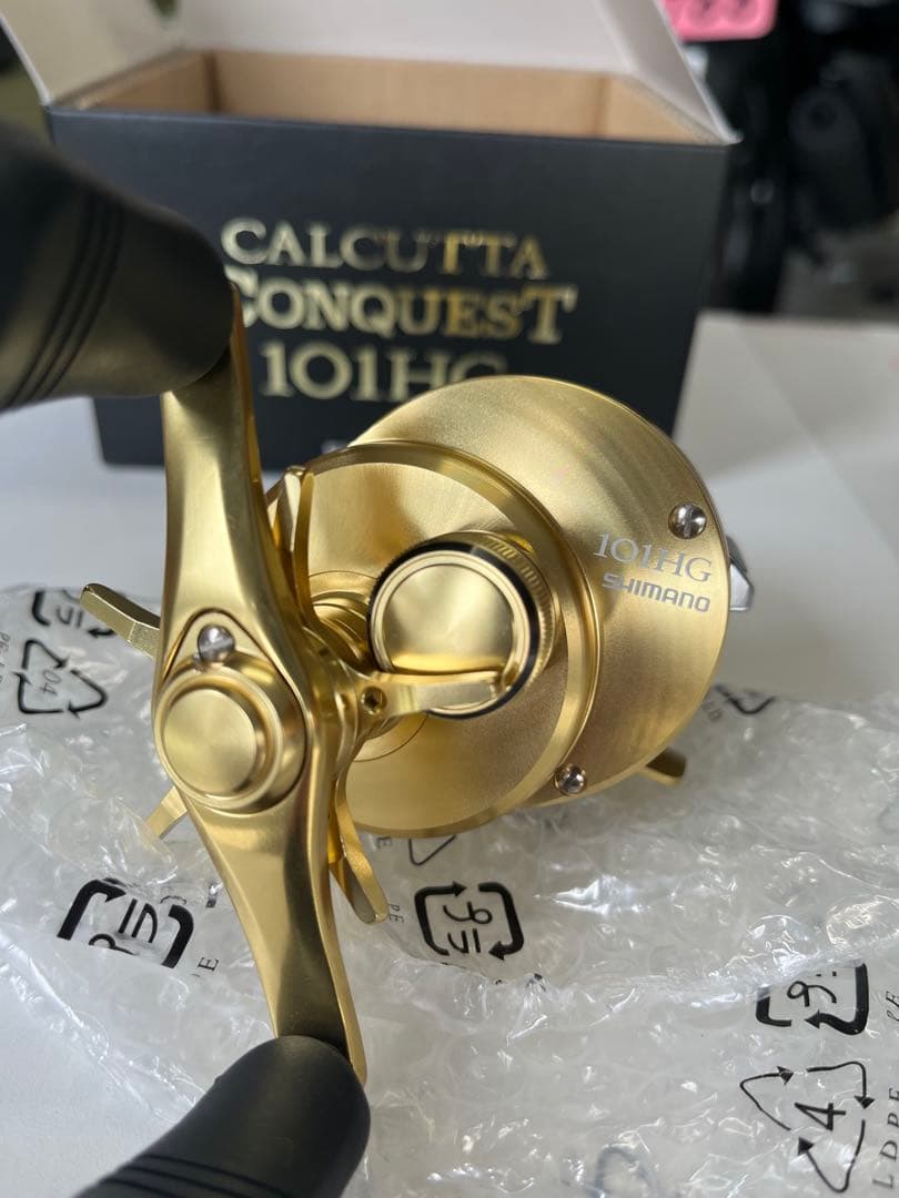 SHIMANO カルカッタコンクエスト 101HG