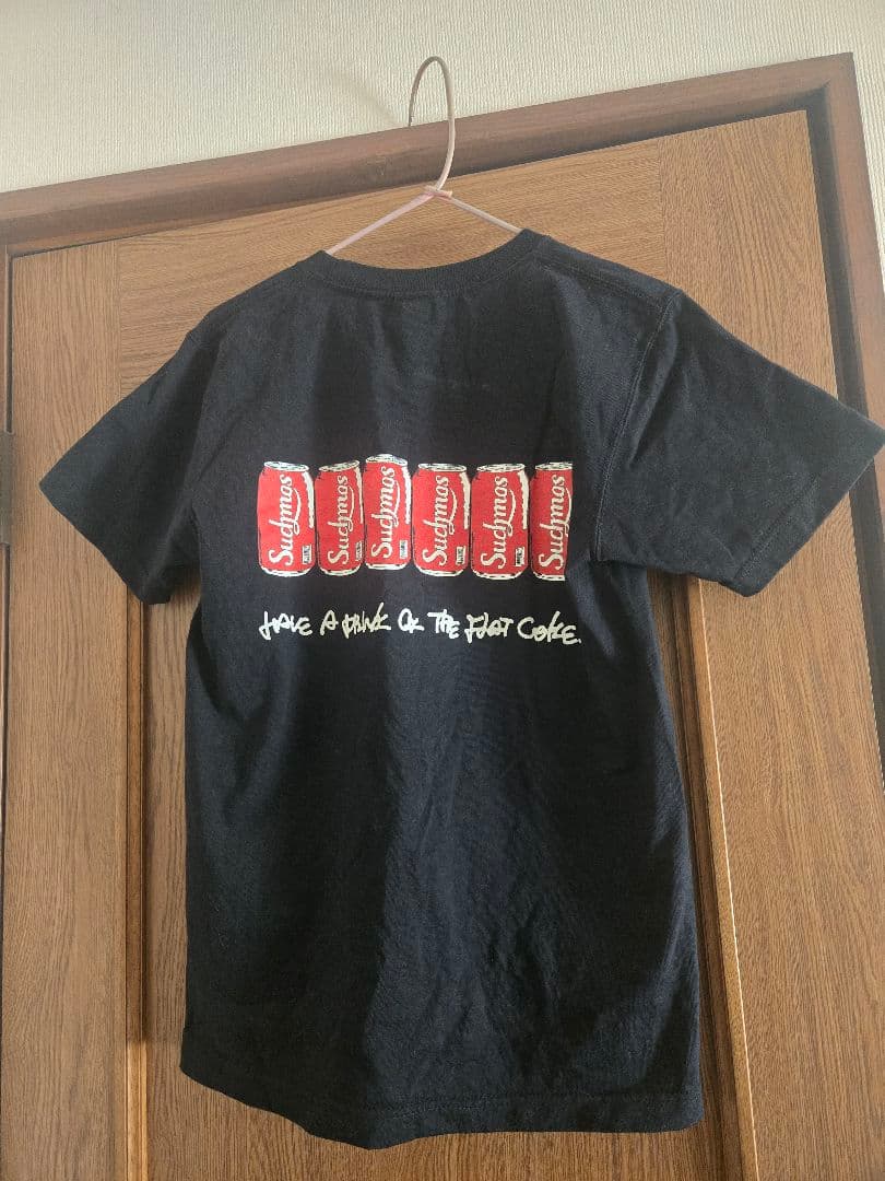 Suchmos Tシャツ 黒 Sサイズ コーラ Coke
