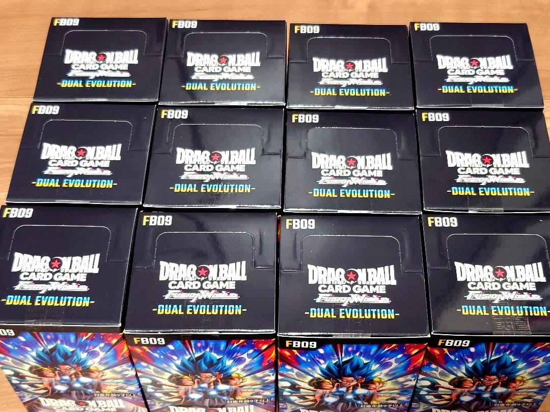 【新品未開封テープ付き】ドラゴンボールカードフュージョンワールド 12箱　④