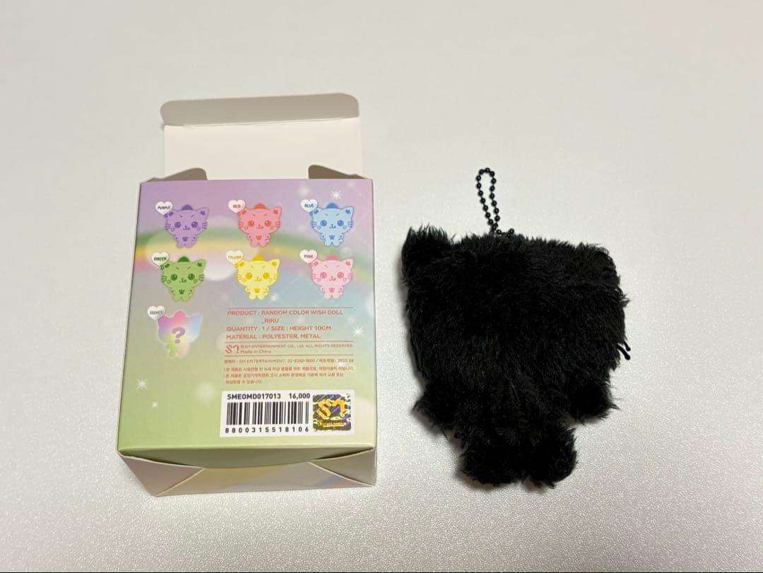 color wish doll シークレット リク　クリ
