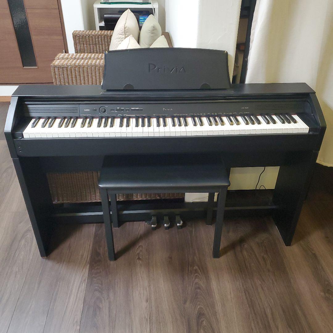 ようこさま専用 Privia PX-760 電子ピアノ 黒