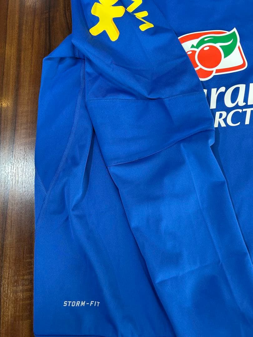 超貴重‼️ブラジル代表•選手実使用品•トレーニングウエア・ブルー