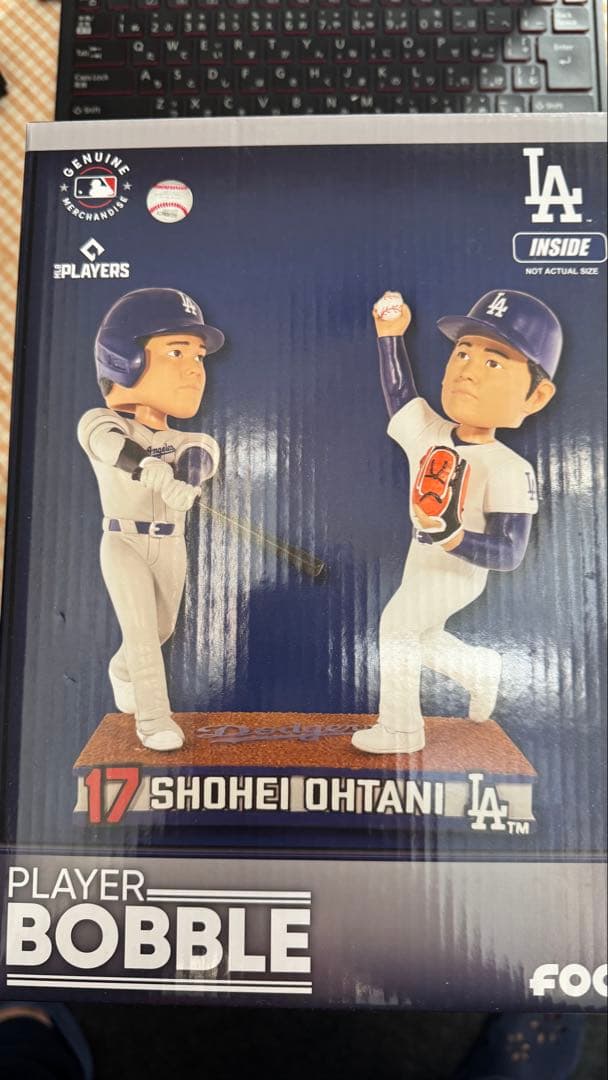 大谷翔平 ボブルヘッドフィギュア 高さ20cm