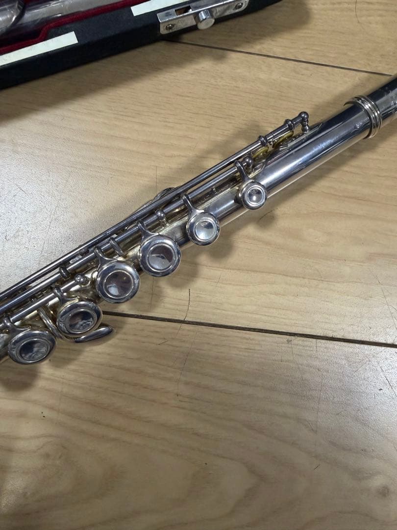 Jupiter SFL-611 フルート 本体 ケース付き