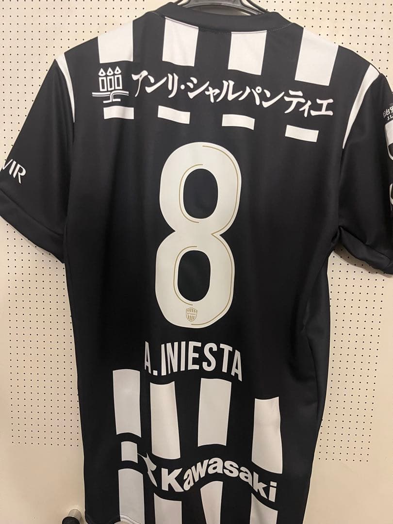 ヴィッセル神戸 アンドレス・イニエスタ 25周年 記念ユニフォーム サイズL
