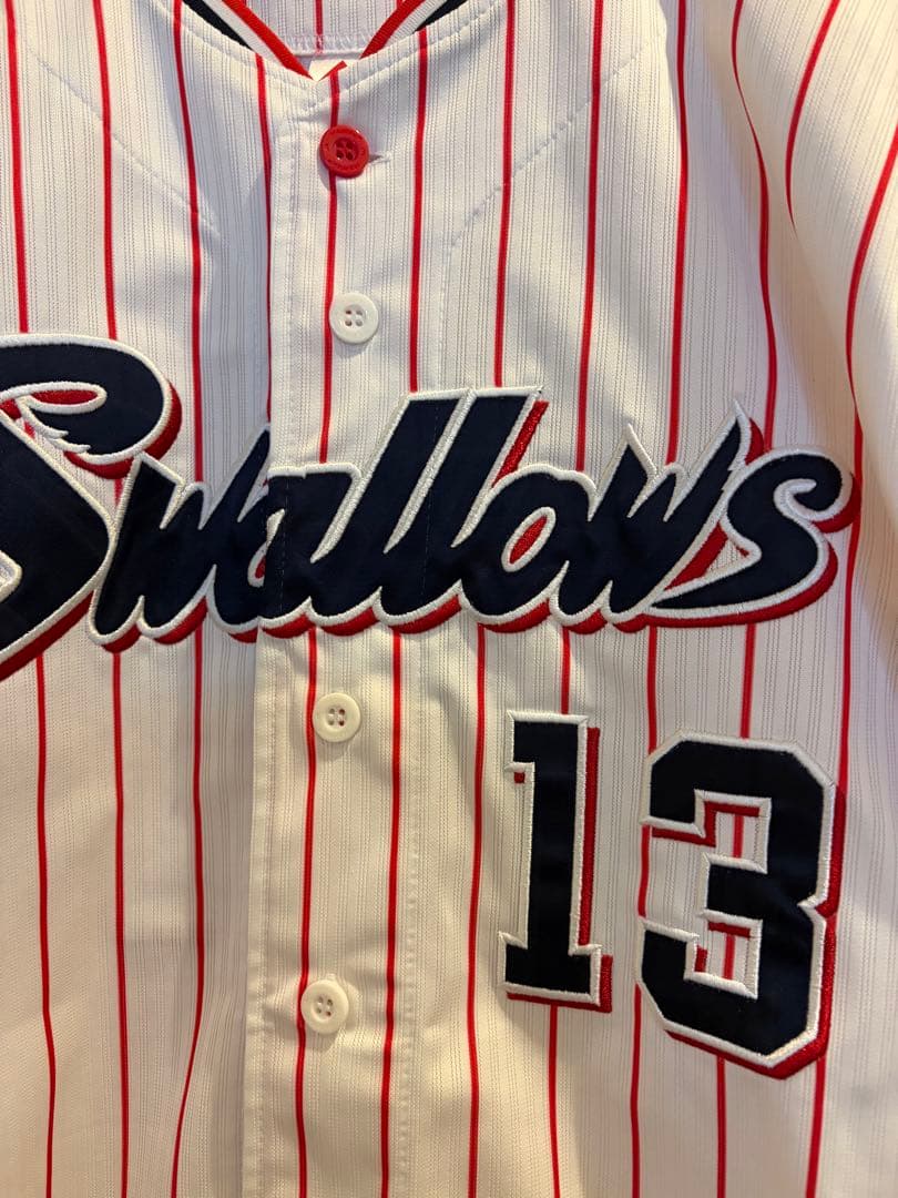 Swallows ホセオスナ13 ユニフォーム Sサイズ