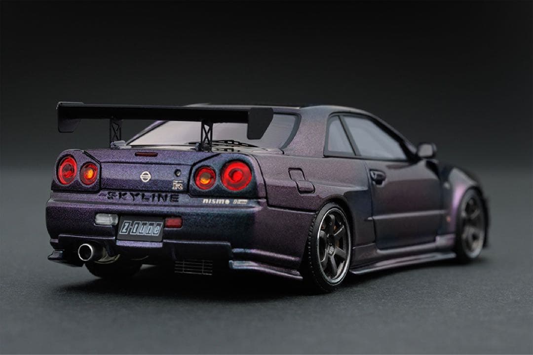 イグニッションモデル 1/43 ニスモ R34 静岡ホビーショー 限定