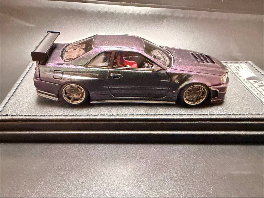 イグニッションモデル 1/43 ニスモ R34 静岡ホビーショー 限定