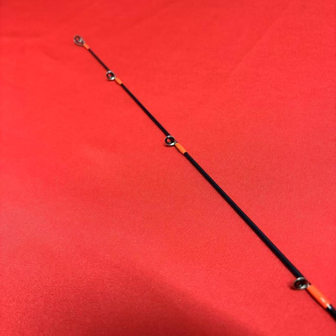 ライトジギングロッド　タイラバ　フルソリッド　CT652 ML　60〜150g