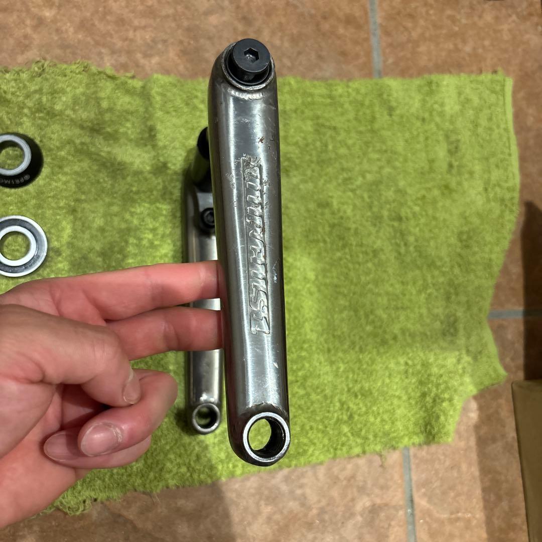 BMX クランク