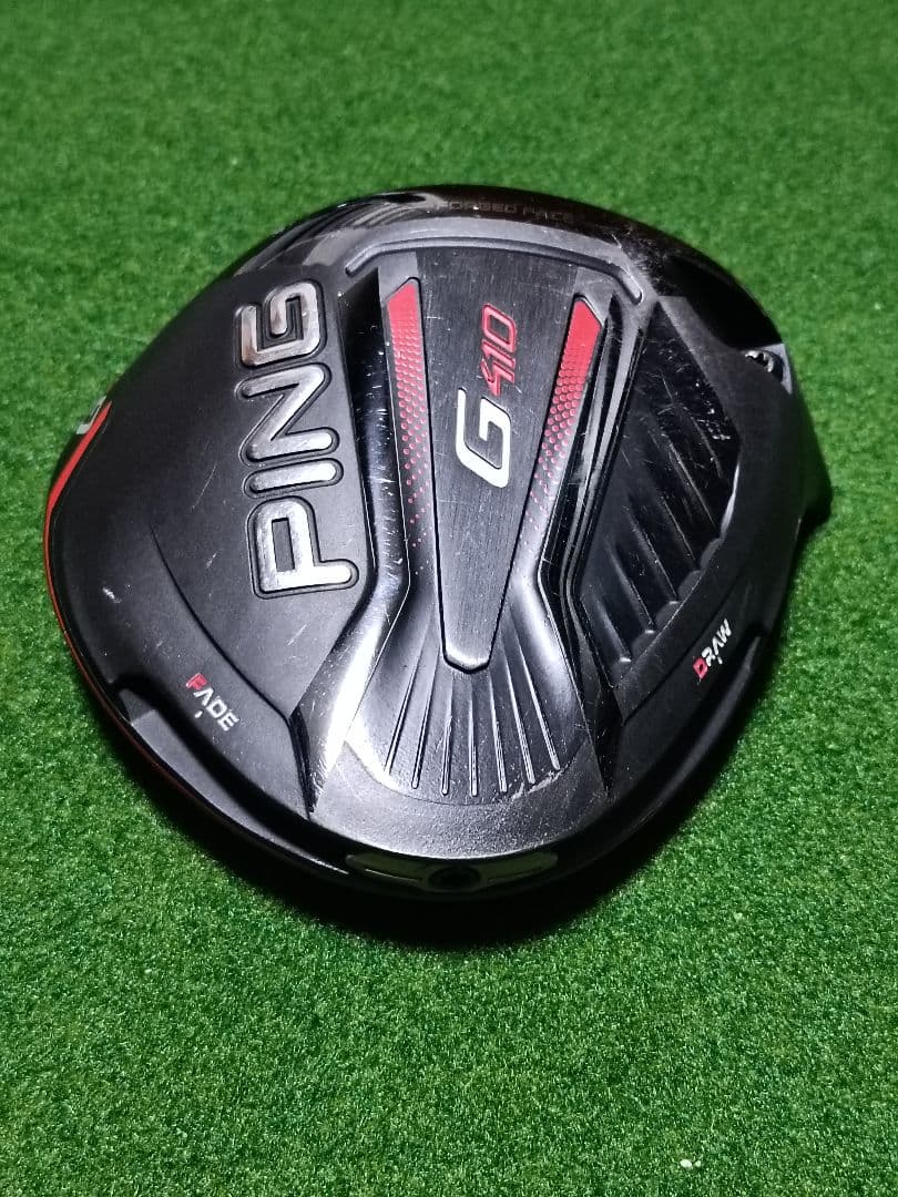 PING G410 PLUSドライバー 9度、ヘッドカバー、レンチ付