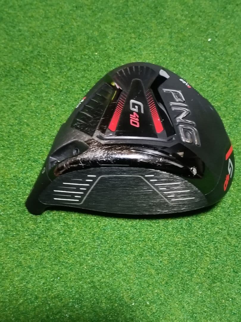 PING G410 PLUSドライバー 9度、ヘッドカバー、レンチ付