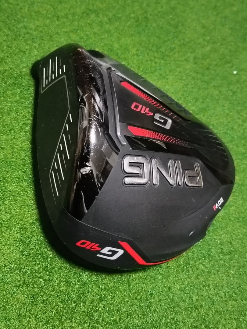 PING G410 PLUSドライバー 9度、ヘッドカバー、レンチ付