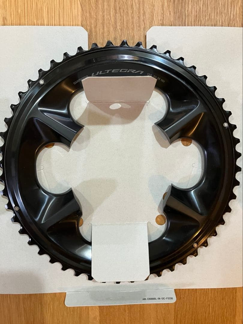 【未使用】ULTEGRA チェーンリング　52-36(12速用)
