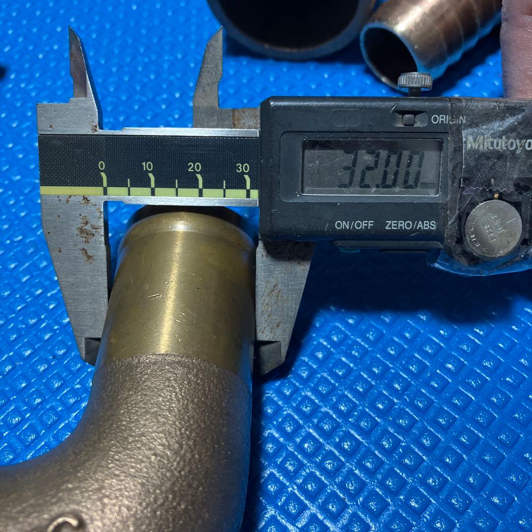 【3個】黄銅製ホース継手