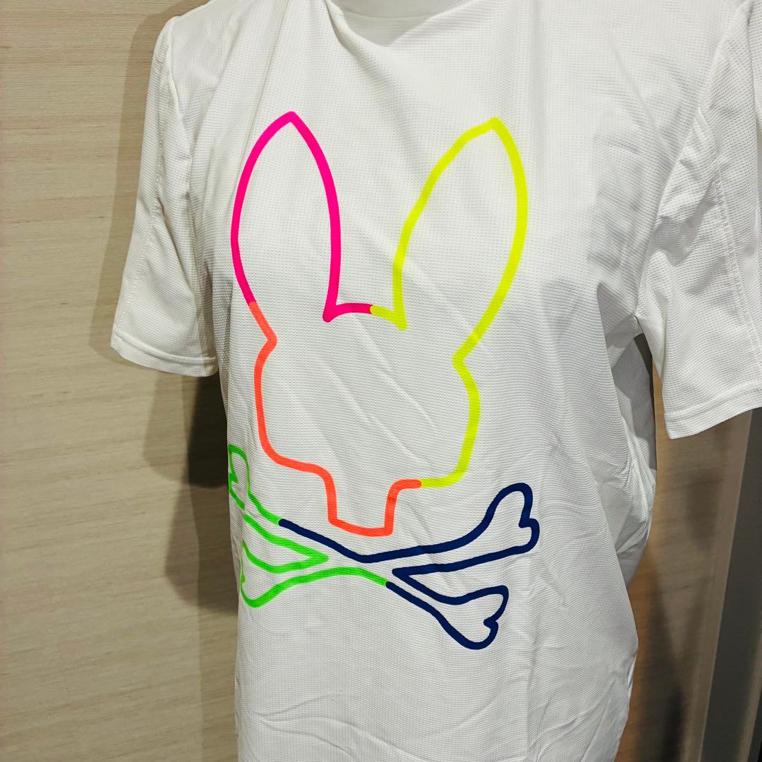 未使用級　Psycho Bunny サイコバニー　モックネック