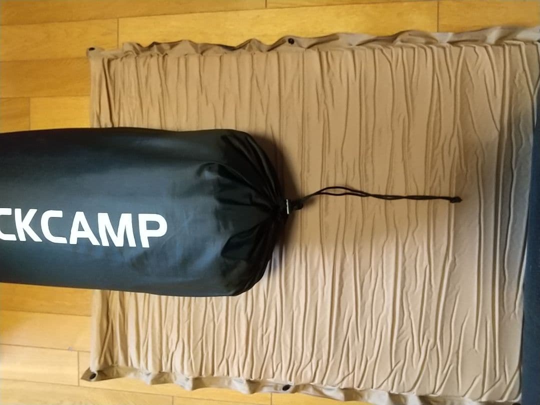 QUICKCAMP インフレータブルマット シングル、厚8cm 2個セット