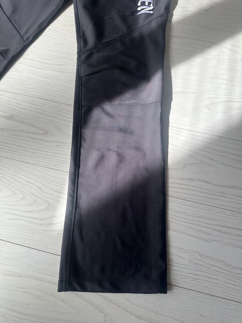 釣研　撥水ストレッチパンツ　Mサイズ　ツリケン