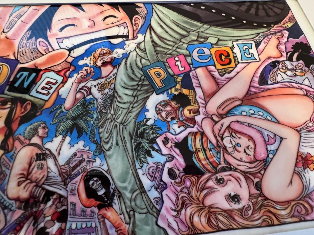 ONE PIECE メタルアートボード Type-E