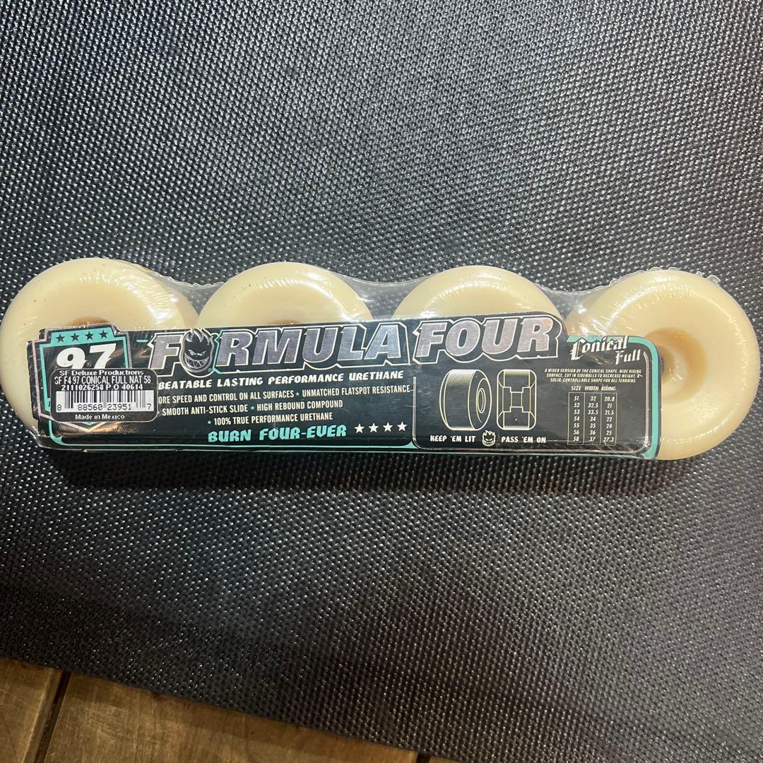 Spitfire Formula Four 97D ウィール　58mm