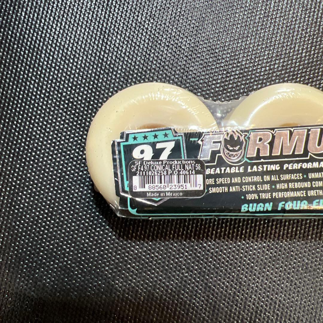 Spitfire Formula Four 97D ウィール　58mm