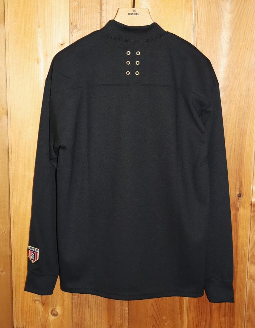 新品 ラッセルノ バギーカート モックネック 長袖シャツ (6/XL) Ⓗ