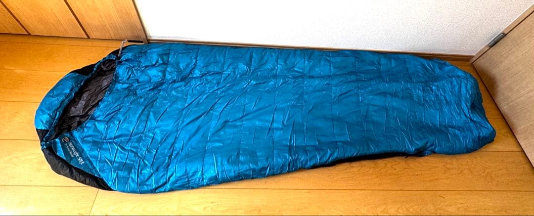 イスカ　アルファライト500K ISUKA ALPHA LIGHT シュラフ